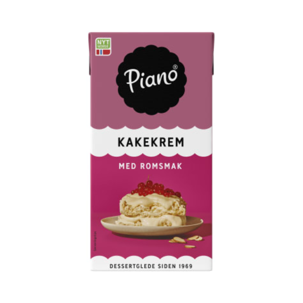 Rum Cream 500ml Piano | Cake Cream | All season, baking, Dessert, Snacks | Piano